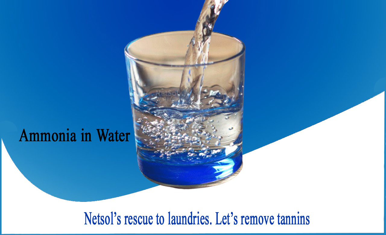 how to remove ammonia from water, ammonia removal from water by ion exchange, ammonia removal from wastewater